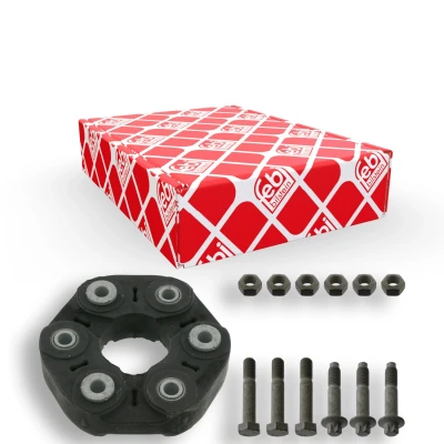 Bilde av FEBI BILSTEIN 43522 Hardyskive 96 bak 126 med skruer muttere BMW: 5 Sedan, Touring, 3 Sedan