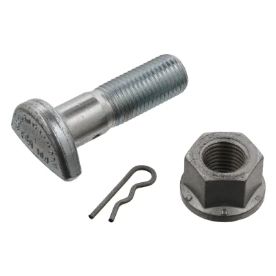 Bilde av FEBI BILSTEIN 01205 Hjulbolt M18 x 2 70 for trilex felg 10.9 med fjær mutter galvanisert