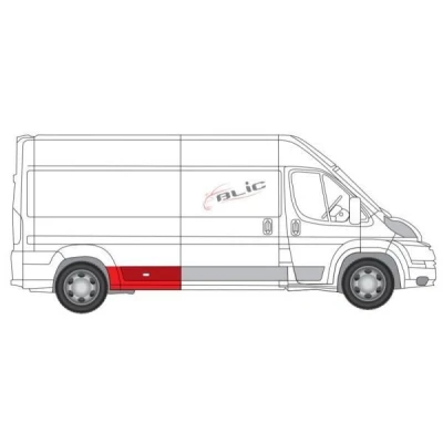 Bilde av Innvendig skvettskjerm BLIC 6504 03 2098584P
