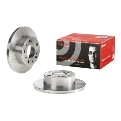 Bilde av BREMBO 08.3069.14 Bremseskiver 256 16 5 fullt ut med skruer FIAT: Ducato I Flatvogn lastebil/Chassis, Van