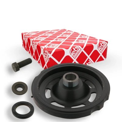 Bilde av febi BILSTEIN 33578 Remskive Veivaksel 6PK 230 5 med rørkobling, skrue Plus