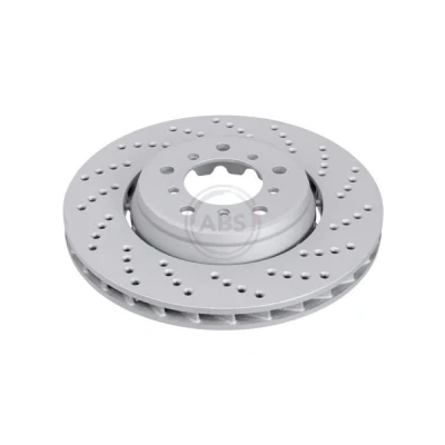 Bilde av A.B.S. COATED 17480 Bremseskiver 325 28 5 perforert / ventilert, todelt bremseskive belagt BMW: 3 Coupé, Cabrio
