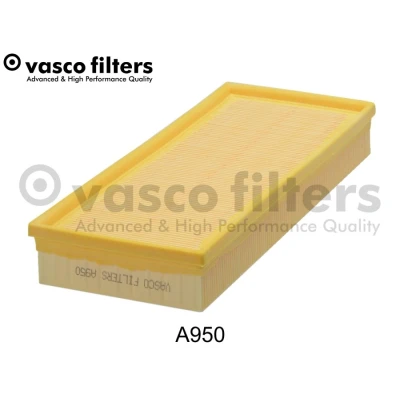 Bilde av DAVID VASCO A950 Luftfilter 50 143 341 firkantet Filterinnsats FORD: MONDEO 3, 3 Kombi