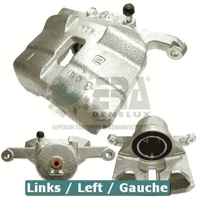 Bilde av ERA Benelux BC64123 Bremsecaliper framaksel høyre NISSAN: Qashqai / Qashqai+2 I, X Trail