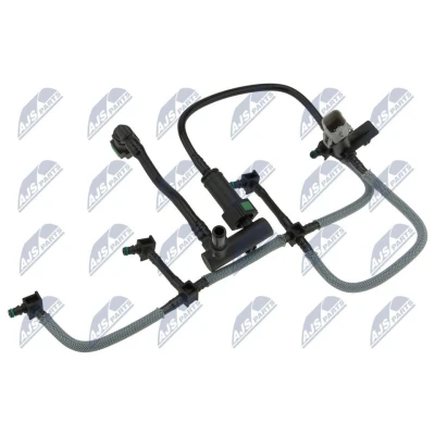 Bilde av NTY BPP FR 000 Slange, lekkasje brennstoff uten sensor, egnet for biodiesel FORD: Transit Connect Mk1 Van, MONDEO 4 Turnier, Focus 2