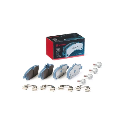 Bilde av Bremseklosser sett BREMBO P 06 091E