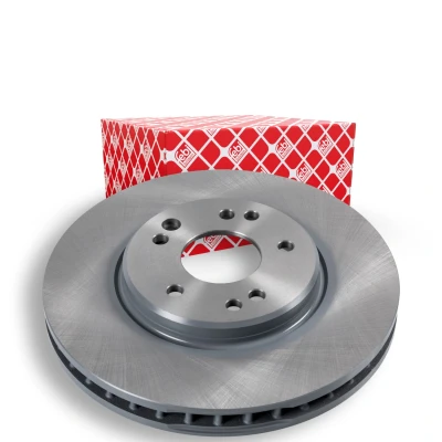 Bilde av FEBI BILSTEIN 10686 Bremseskiver framaksel 300 28,3 5 112 innvendig ventilert belagt MERCEDES BENZ: SL Cabrio, W124 Sedan, 190
