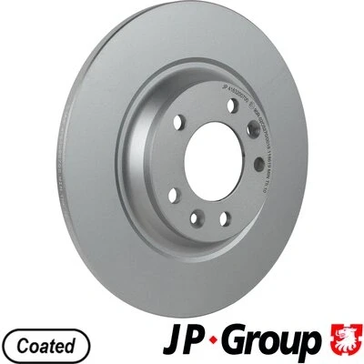 Bilde av JP GROUP 4163200700 Bremseskiver bakaksel 290 12 5 fullt ut belagt PEUGEOT: 508 I SW, RCZ Coupé, 607 Sedan, CITROËN: C5 III Stasjonsvogn, 3