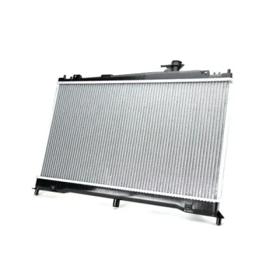 Bilde av THERMOTEC D73010TT Radiator Aluminium, plast for kjøretøy med/uten klimaanlegg 375 699 16 Manuel girkasse Kjøleribber loddet