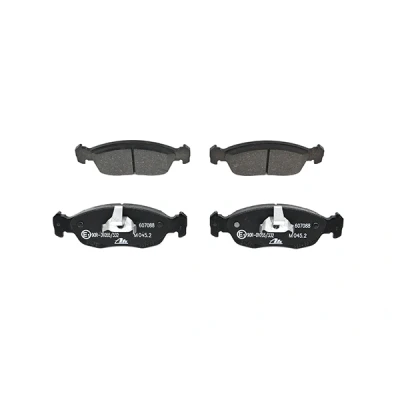 Bilde av ATE 13.0460 7088.2 Bremseklosser ikke klargjort for slitasjeindikator, ekskl. slitasjevarselkontakt PEUGEOT: 306 Hatchback