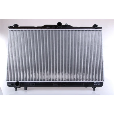 Bilde av NISSENS 675017 Radiator Aluminium 392 726 26 Kjøleribber loddet