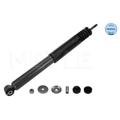 Bilde av MEYLE 626 725 0001 Støtdemper bakaksel gasstrykk torørs teleskopstøtdemper øvre stift, nedre øye ORIGINAL Quality