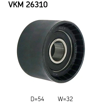 Bilde av SKF VKM 26310 Styrerulle kilerem tannrem