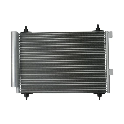 Bilde av BOSCH 1 986 AD2 157 Kondensator fylt med nitrogen tørker, montageanvisning, uten tetningsring 14,4mm 11,1mm 560mm R1234yf, R134a