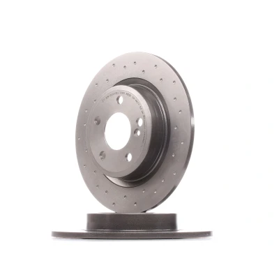 Bilde av BREMBO XTRA LINE 08.B348.4X Bremseskiver 295 10 5 fullt ut, hullet belagt høy karbon med skruer MERCEDES BENZ: CLA Coupé, A Klasse, B Klasse