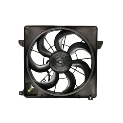 Bilde av THERMOTEC D80302TT Kjølevifte 480 12 250 med kjølerøufteramme (kant)