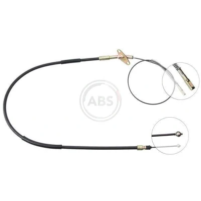 Bilde av A.B.S. K11328 Bremsekabel 1862 Trommelbrems for høyre/venstre ratt