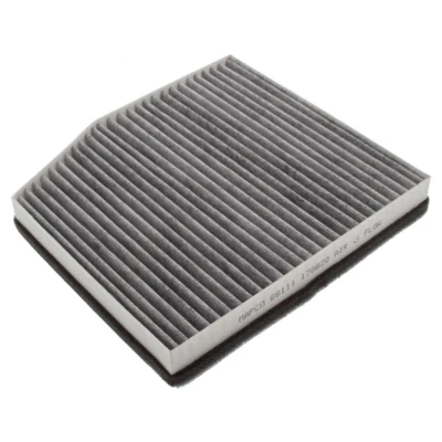 Bilde av MAPCO 66111 Kupéfilter Karbonfilter 218 162,5 26 FIAT: Doblo I Stasjonsvogn, Cargo