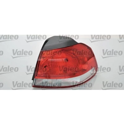 Bilde av VALEO 043878 Baklykter ORIGINAL PART venstre ytre del med lyspære pæreholder VOLKSWAGEN: GOLF 6