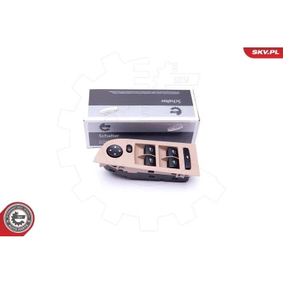 Bilde av Bryter, vindusløfter, bmw 3 [e90], touring [e91], x1 [e84], x5 [e70], x6 [e71, e72], 61316948623, 61316948625, 61316948634, 6131694863