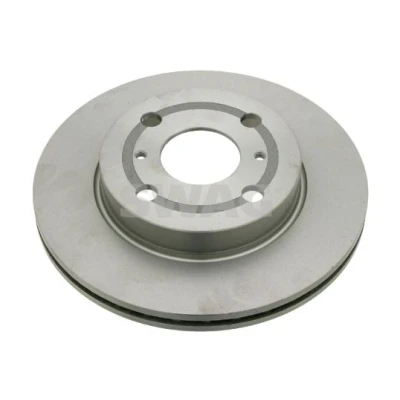 Bilde av SWAG 81 92 6068 Bremseskiver framaksel 235 18 4 100 innvendig ventilert belagt TOYOTA: Yaris I Hatchback