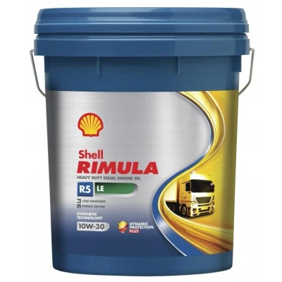 Bilde av Shell Rimula R5 LE 10W 30 20l Motorolje 550047311