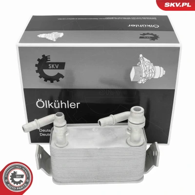 Bilde av Oljekjøler, motorolje land rover discovery iv, van range sport i OE UBC500101