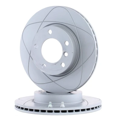 Bilde av ATE PowerDisc 24.0322 0115.1 Bremseskiver 286,0 22,0 5 120,0 ventilert belagt høy karbon med skruer BMW: 3 Coupé, Touring, Sedan