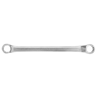 Bilde av NEO TOOLS 09 918 Dobbelthodet ringnøkkel 265 18x19 mm Krom vanadium stål