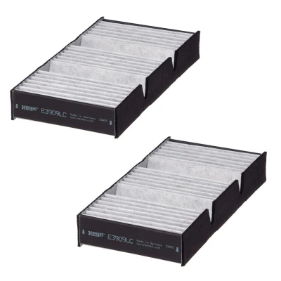 Bilde av HENGST FILTER E3909LC 2 Kupéfilter Karbonfilter 253 133 40 MERCEDES BENZ: ML Klasse, GL, GLE SUV