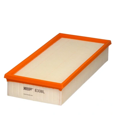 Bilde av HENGST FILTER E338L Luftfilter 57 156 325 Filterinnsats CITROËN: C5 I Stasjonsvogn, Hatchback, Jumpy MPV, PEUGEOT: 807, 607 Sedan, Expert Van