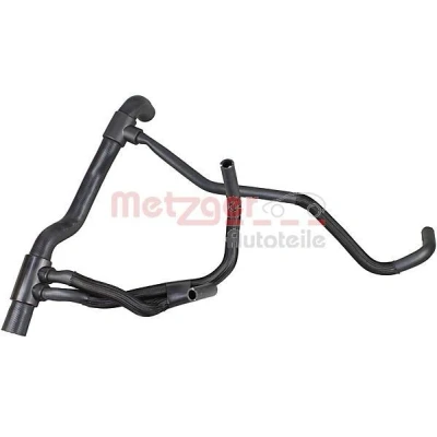 Bilde av METZGER 2421301 Radiatorslange Motorkjøler, nedre venstre, Eksosside EPDM (etyl propylen dien gummi) OPEL: Vivaro A Combi
