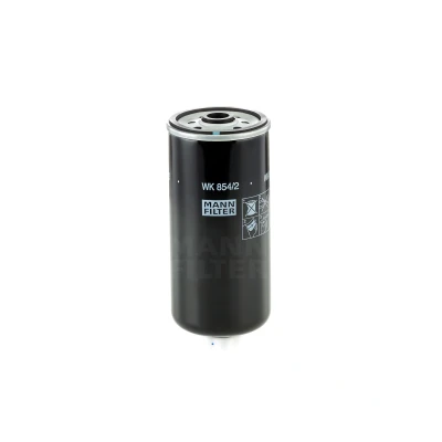 Bilde av MANN FILTER WK 854/2 Drivstoffilter Påskruingsfilter, med tappeplugg for vann IVECO: DAILY 4 Kasten/Kombi, 3, 3 Kasten/Kombi