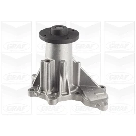 Bilde av GRAF PA1066 Vannpumpe med tetning mekanisk stålplate for vifteremdrift NISSAN: Pathfinder 3, NP300 Navara Pick up, up