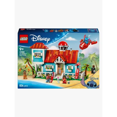 Bilde av LEGO Disney Classic 43268 Strandhuset til Lilo og Stitch Byggesett Plast