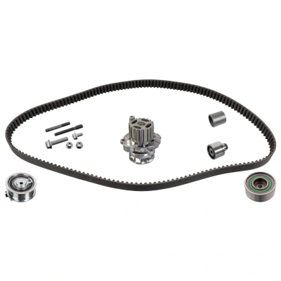Bilde av FEBI BILSTEIN 173075 vannpumpe + Registerreimsett med 160 VOLKSWAGEN: GOLF 6