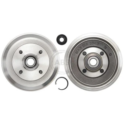Bilde av A.B.S. 7178 SC Bremsetrommel med integrert magnetisk senorring 243 FORD: FIESTA 5, 4
