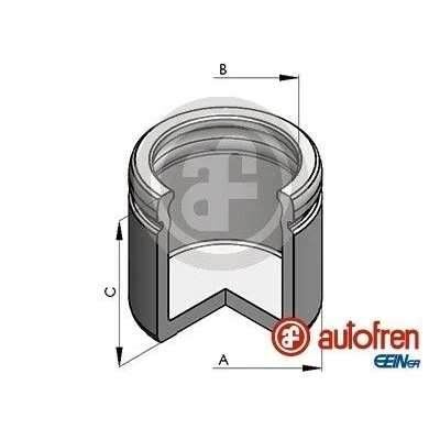 Bilde av AUTOFREN SEINSA D025491 Stempel, bremseklave 54 framaksel ATE LANCIA: Ypsilon II, RENAULT: MEGANE 3 Grandtour, MERCEDES BENZ: R Klasse
