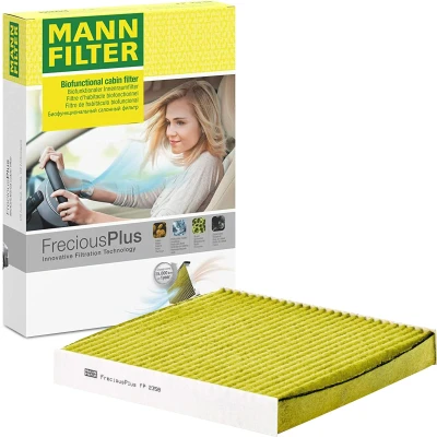 Bilde av MANN FILTER FP 2358 Kupéfilter HONDA: CIVIC 9 Tourer, 9, CR V 4