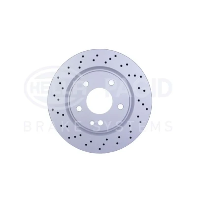 Bilde av HELLA PRO 8DD 355 110 211 Bremseskiver 276 22 05/06 112 innvendig ventilert, hullet belagt uten hjulfestebolt, hjulnav MERCEDES BENZ: A Klasse