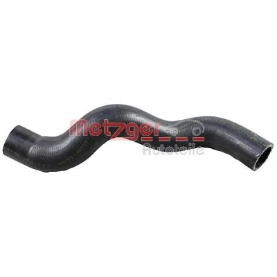 Bilde av METZGER 2420973 Radiatorslange Motorkjøler, øvre venstre EPDM (etyl propylen dien gummi) OPEL: Corsa C Hatchback