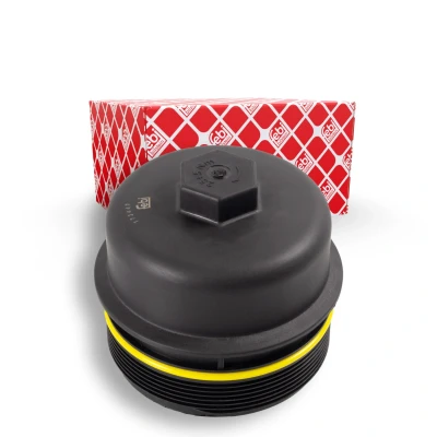 Bilde av FEBI BILSTEIN 173447 deksel, oljefilterbeholder med tetningsring