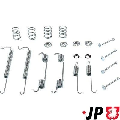Bilde av JP GROUP 6364003310 Tilbehørsett, bremsesko bakaksel CHEVROLET: Aveo / Kalos Hatchback, Hatchback