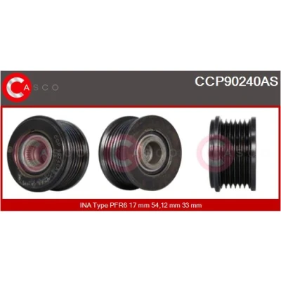 Bilde av CASCO CCP90240AS Remskive, generator