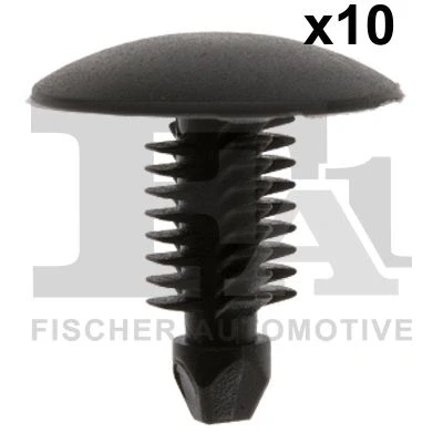 Bilde av FA1 33 10018.10 klips, pynte /beskyttelseslist svart FIAT: Ducato III Minibuss, Van