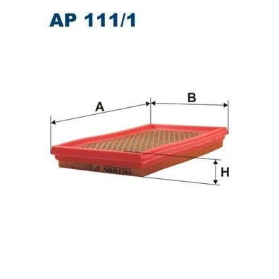 Bilde av Luftfilter, mazda 323 f vi, p v, s premacy, premacy van, R F4P 13Z40, 13Z40 9A, Y 701 9A