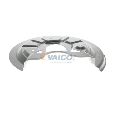 Bilde av VAICO V10 5017 Bremseskjold venstre bakaksel Original Quality SKODA: Octavia 2 Combi, Superb II Stasjonsvogn, Hatchback