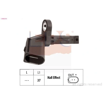 Bilde av ABS sensor EPS 1.960.014