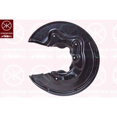 Bilde av Bremseskjold, Venstre bakaksel, audi,skoda,vw, 5N0 615 611B, 611E, 5N0615611E