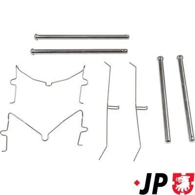 Bilde av JP GROUP 4864002510 Tibehørsett, skivebremse belegg TOYOTA: Land Cruiser 200